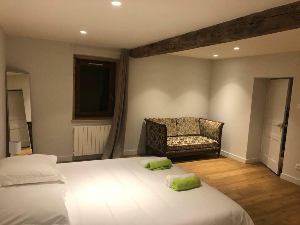 Apartmán Domaine Des Dutreve Saint-Etienne-des-Oullieres Exteriér fotografie